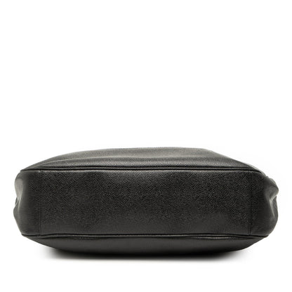 Chanel Gabrielle Caviar Black Tote Bag