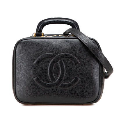 Chanel Gabrielle Caviar Black Shoulder Bag Style 10