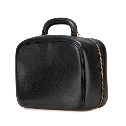 Chanel Gabrielle Caviar Black Shoulder Bag Style 10