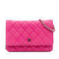 Chanel Cc Caviar Wallet On Chain