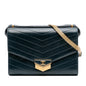 Chanel Cc Chevron Calfskin Medal Flap