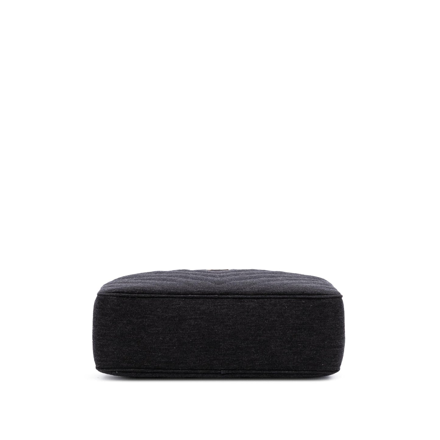 Chanel Cc Chevron Jersey Camera Bag