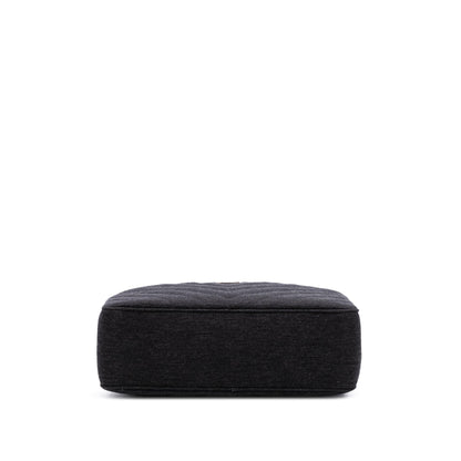 Chanel Cc Chevron Jersey Camera Bag