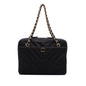 Chanel Cc Chevron Jersey Camera Bag