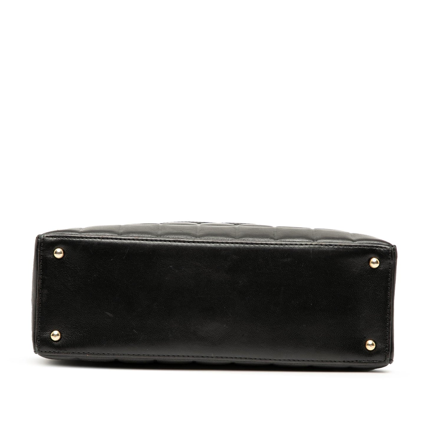Chanel Cc Choco Bar Lambskin Tote