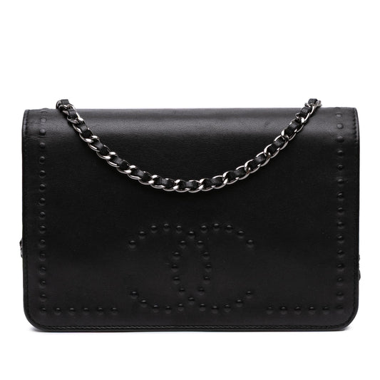 Chanel Gabrielle Lambskin Black Crossbody Style 4