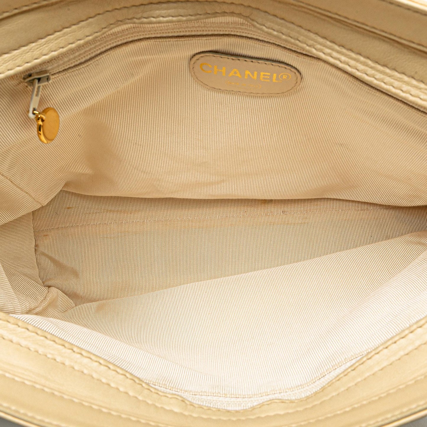 Chanel Gabrielle Lambskin Brown Tote Bag Style 2