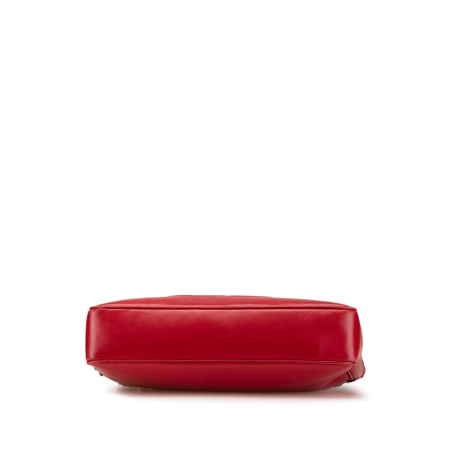 Chanel Gabrielle Lambskin Red Tote Bag Lambskin