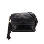 Chanel Cc Lambskin Flap Tassel Crossbody