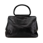 Chanel Cc Lambskin Tortoise Handle Tote