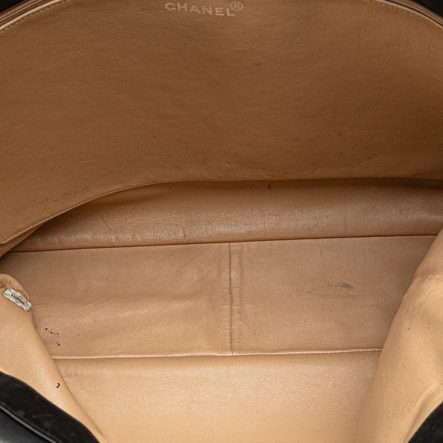 Chanel Gabrielle Lambskin Black Tote Bag Lambskin