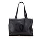 Chanel Gabrielle Lambskin Black Tote Bag Lambskin