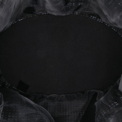 Chanel Cc Mesh And Metallic Calfskin Bucket Bag