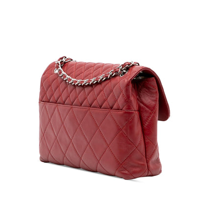 Chanel Cc Quilted Calfskin In The Business Flap