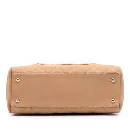 Chanel Gabrielle Caviar Brown Shoulder Bag Style 2