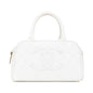 Chanel Cc Quilted Caviar Bowling Bag