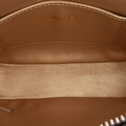 Chanel Gabrielle Lambskin Black Crossbody Style 3