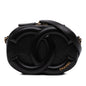 Chanel Cc Quilted Lambskin Coco Midnight Camera Bag