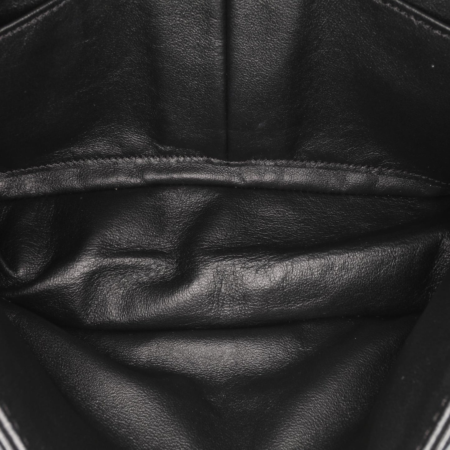 Chanel Gabrielle Lambskin Black Shoulder Bag Style 71
