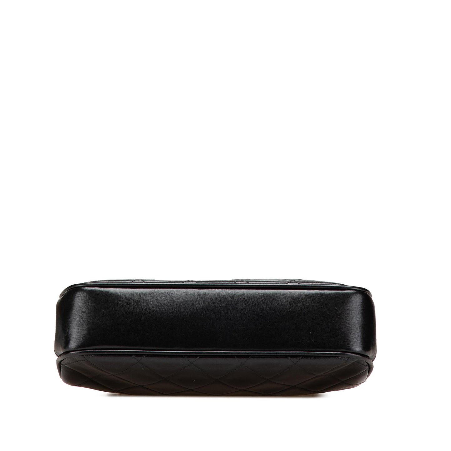 Chanel Gabrielle Lambskin Black Shoulder Bag Style 66