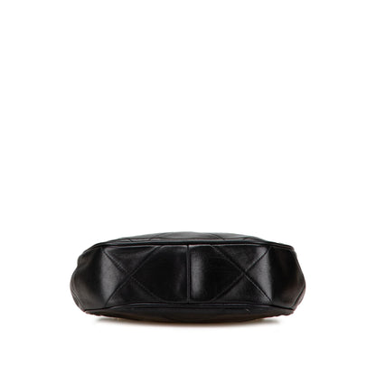 Chanel Gabrielle Lambskin Black Crossbody Style 2