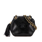 Chanel Gabrielle Lambskin Black Crossbody Style 2