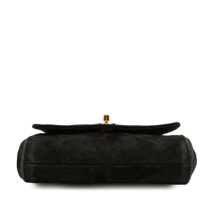 Chanel Gabrielle Quilted Black Shoulder Bag Quilted