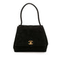 Chanel Gabrielle Quilted Black Shoulder Bag Quilted