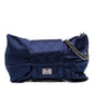 Chanel Cc Satin Bow Clutch With Chain