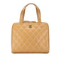 Chanel Gabrielle Lambskin Brown Shoulder Bag Style 15