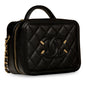 Chanel Vanity Caviar Black Clutch Style 7