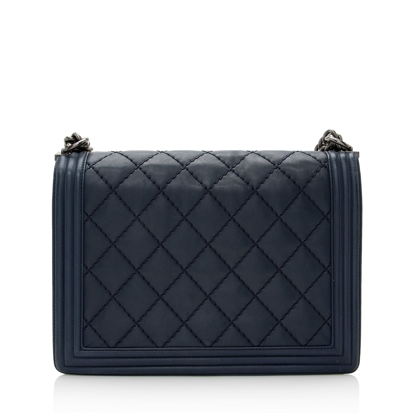 Chanel Boy Large Calfskin Handbag