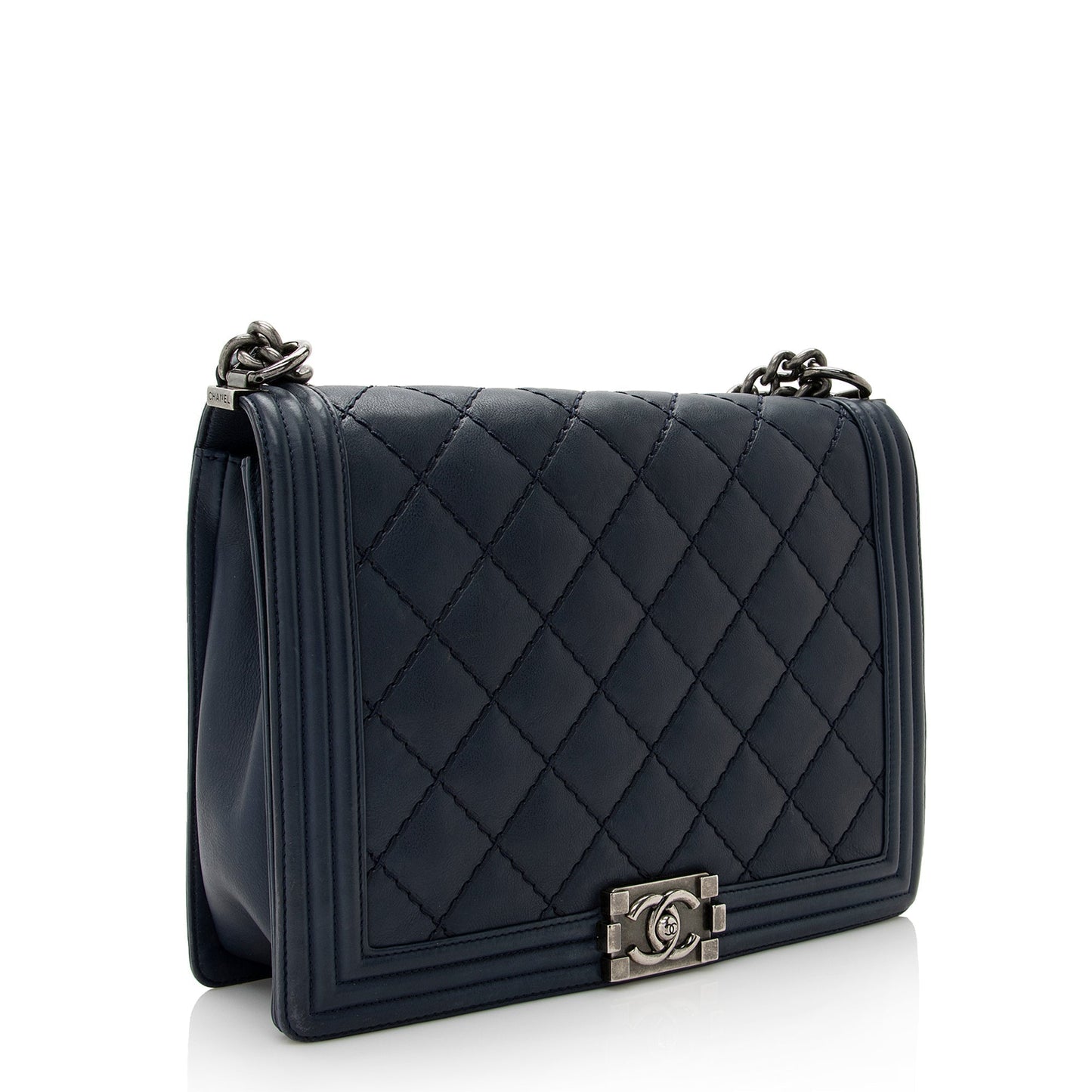 Chanel Boy Large Calfskin Handbag