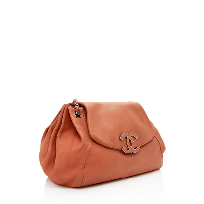 Chanel Calfskin Luxury Shoulder Bag