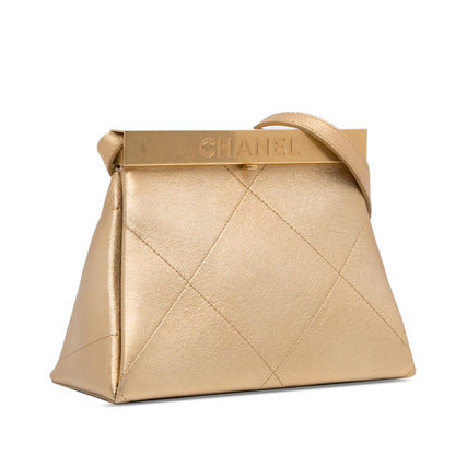 Chanel Calfskin Luxury Handbag Style 7