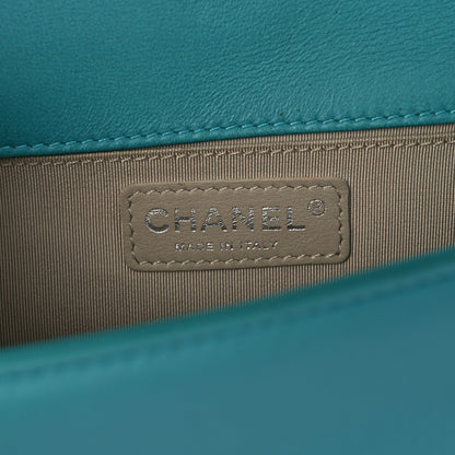 Chanel Boy Medium Quilted Calfskin Shoulder Bag