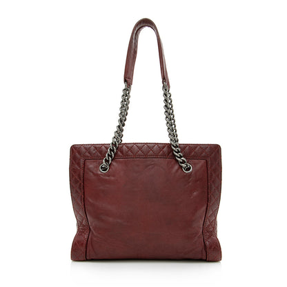 Chanel Boy Calfskin Luxury Tote