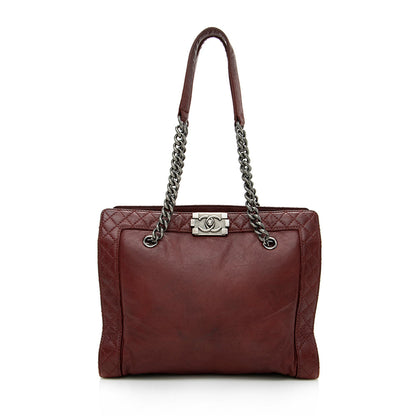 Chanel Boy Calfskin Luxury Tote