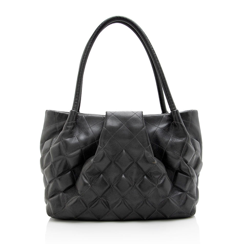 Chanel Small Calfskin Luxury Tote