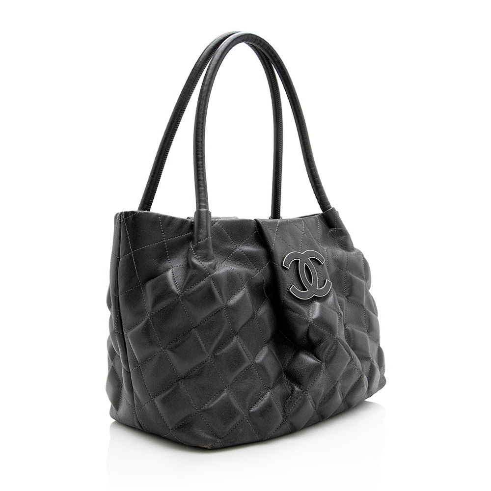 Chanel Small Calfskin Luxury Tote