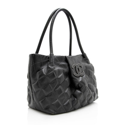 Chanel Small Calfskin Luxury Tote