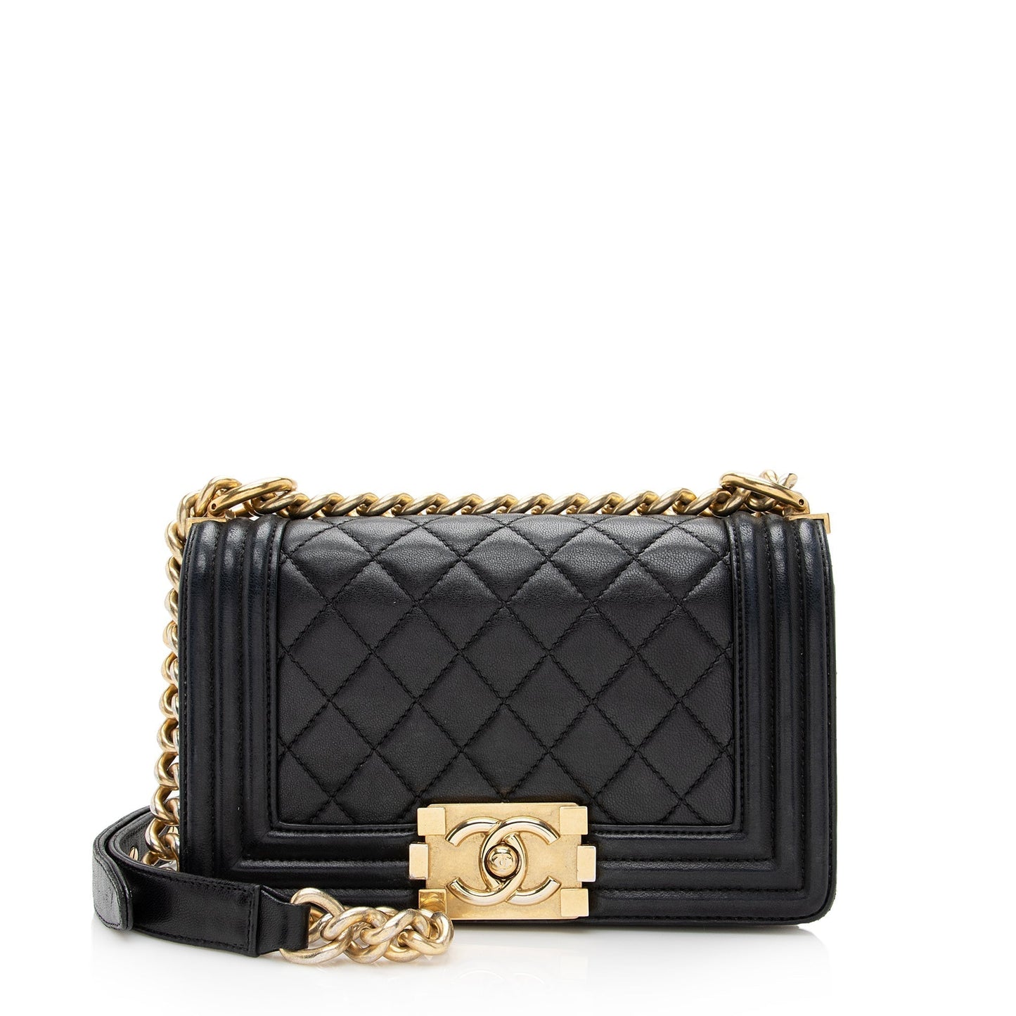 Chanel Boy Small Calfskin Handbag