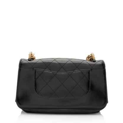 Chanel Flap Small Calfskin Shoulder Bag Style
