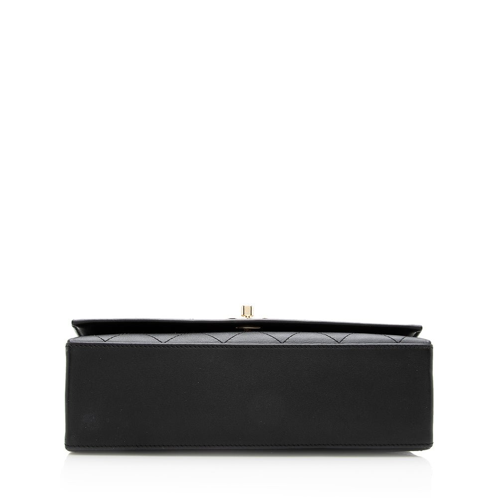 Chanel Flap Calfskin Shoulder Bag Style