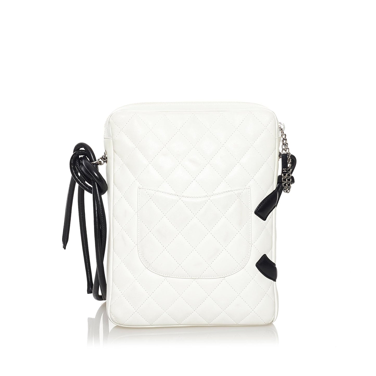 Chanel Cambon Lambskin Leather Crossbody