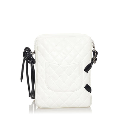 Chanel Cambon Lambskin Leather Crossbody