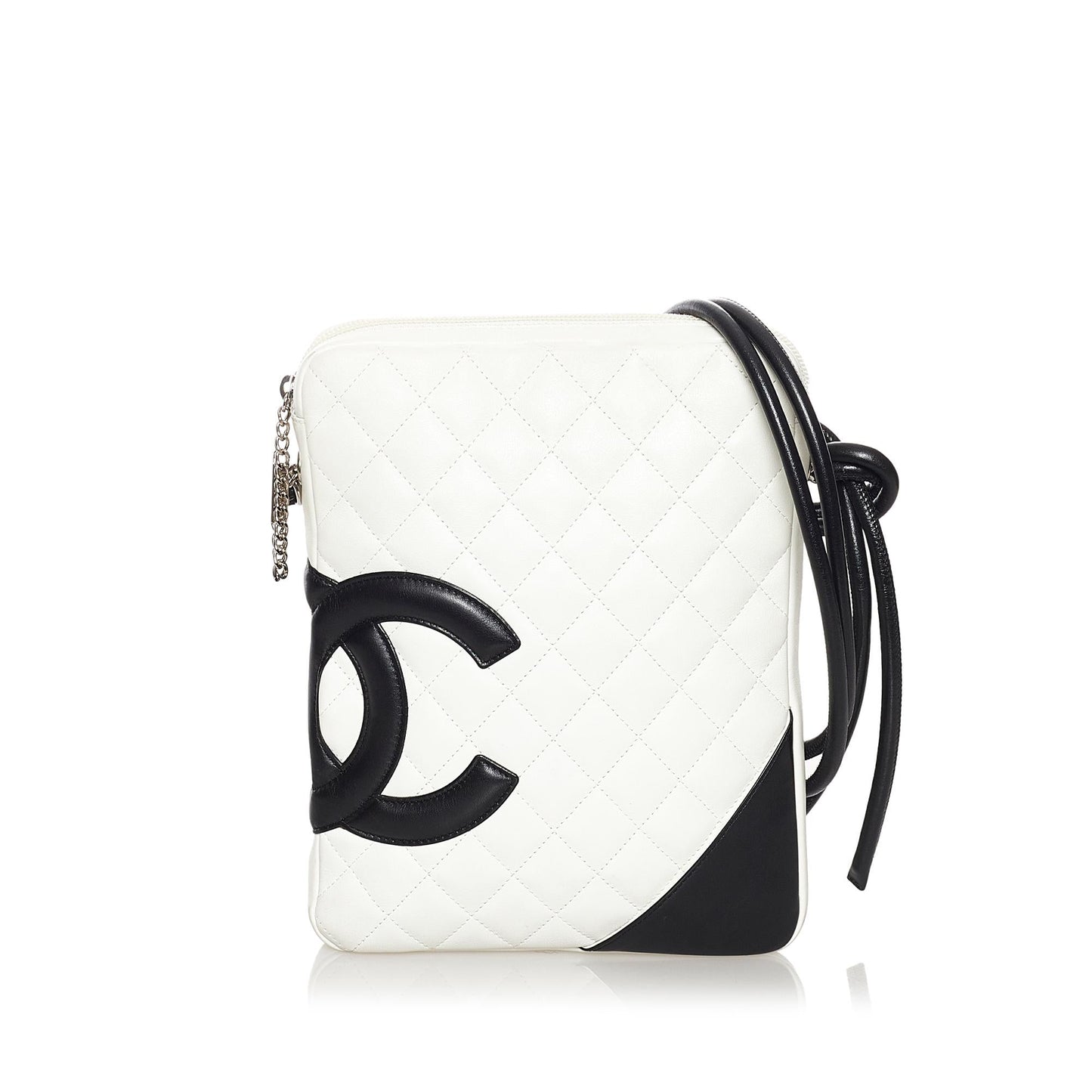 Chanel Cambon Lambskin Leather Crossbody