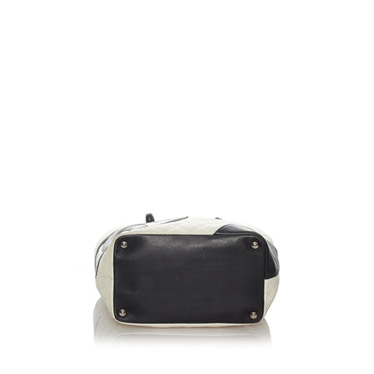Chanel Cambon Lambskin Leather Tote