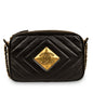Chanel Boy Lambskin Black Crossbody Lambskin