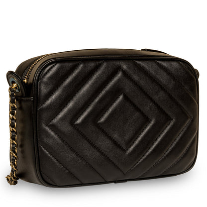 Chanel Boy Lambskin Black Crossbody Lambskin